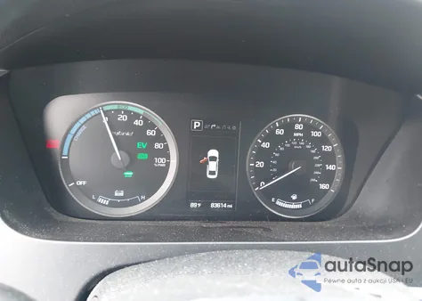 2017 Hyundai Sonata Hybrid Limited из США, поврежденный, VIN KMHE34L11HA060198